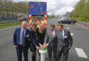 Nieuwe A9 bij Badhoevedorp geopend door Minister Schultz