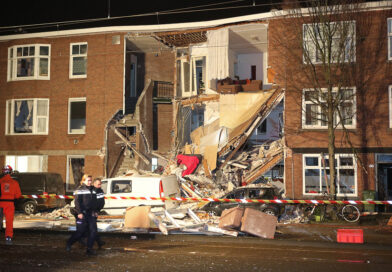 Gasexplosie verwoest meerdere woningen Den Haag