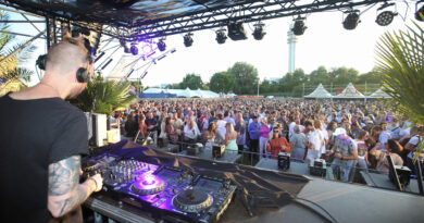 Veerplas Festival 2022 in Haarlemse Waarderpolder